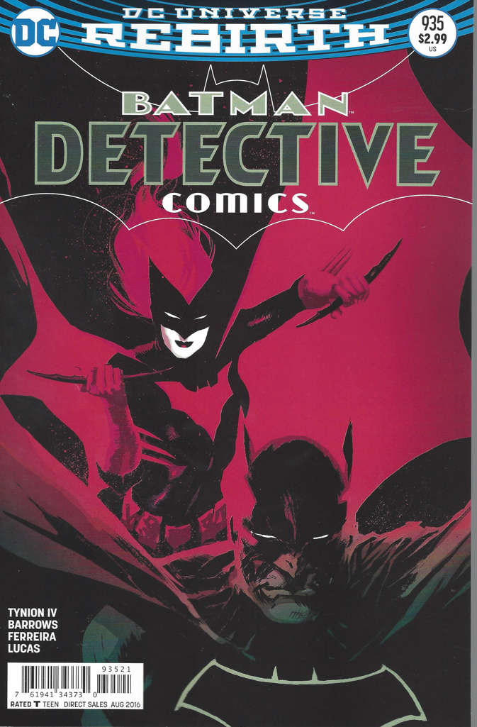 Detective Comics #935 Variation A