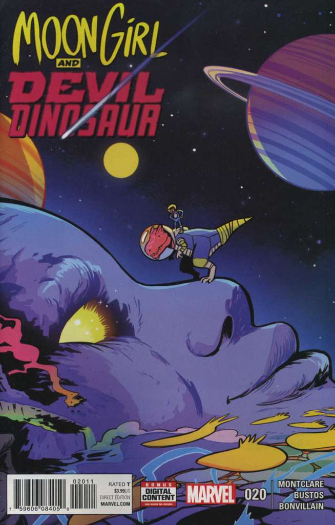 Moon Girl And Devil Dinosaur #20
