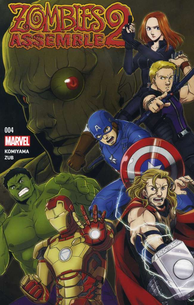 Zombies Assemble 2 #4
