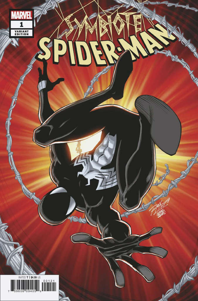 Symbiote Spider-Man #1 Variation A