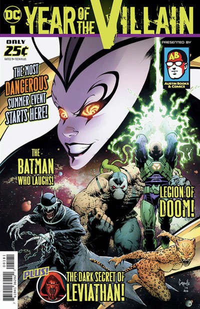 DC’s Year of the Villain Special #1 Variation D
