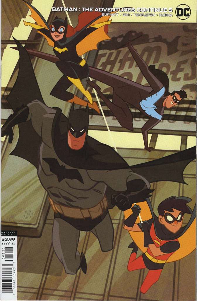 Batman: The Adventures Continue #5 Variation A