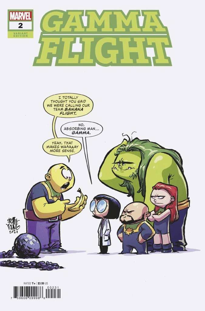 Gamma Flight #2 Variation B