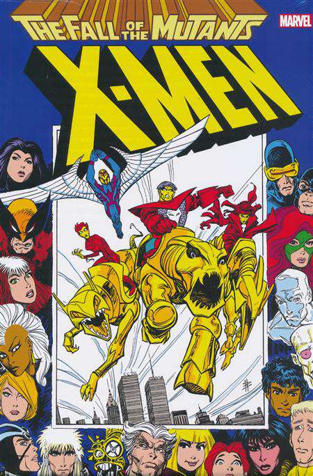 X-Men: Fall of the Mutants Omnibus
