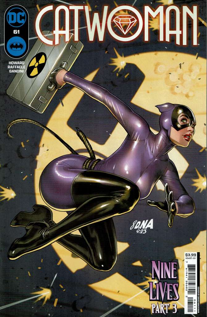 Catwoman (5th Series) #61 Variation A