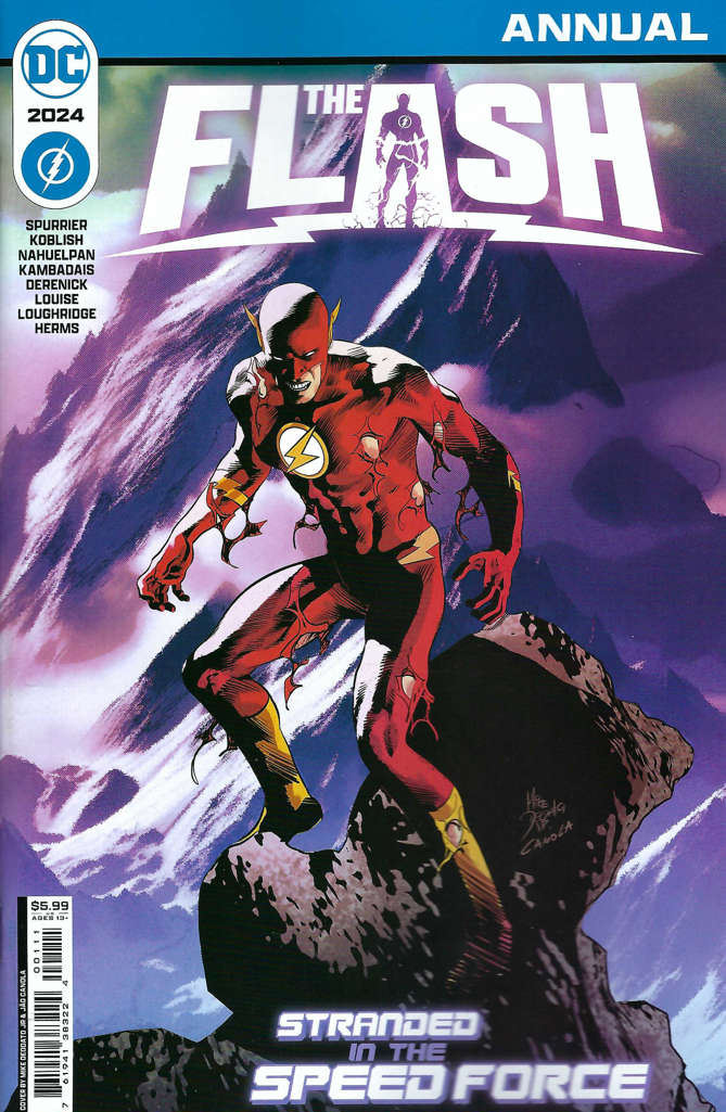 The Flash (6th Series) Annual #2024 Variation A