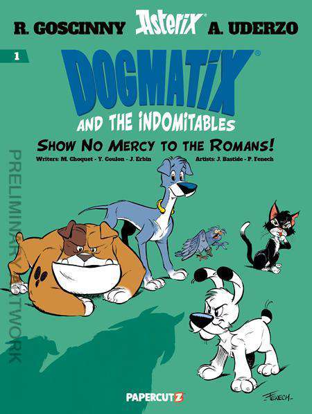 Dogmatix and the Indomitables