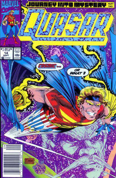 Quasar #14 Newsstand Edition