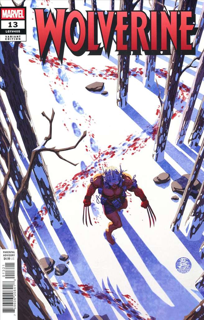 Wolverine (8th Series) #13 Variation A