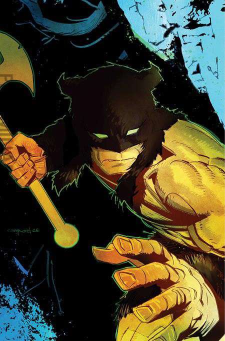 Fire and Ice: Darkwolf #3 Variation H