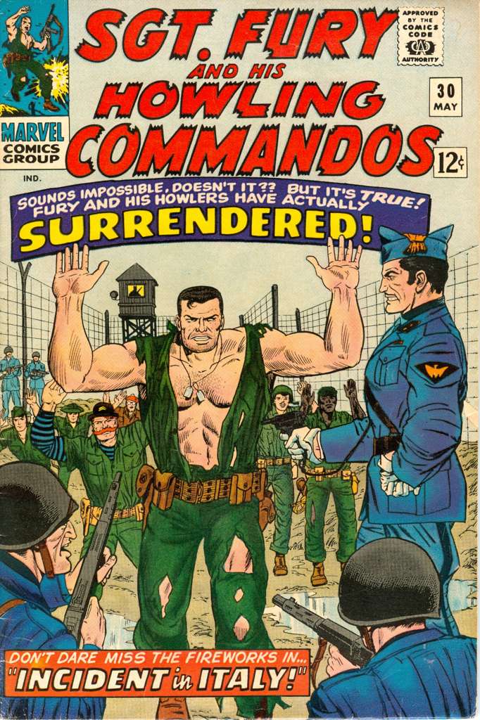 Sgt. Fury #30