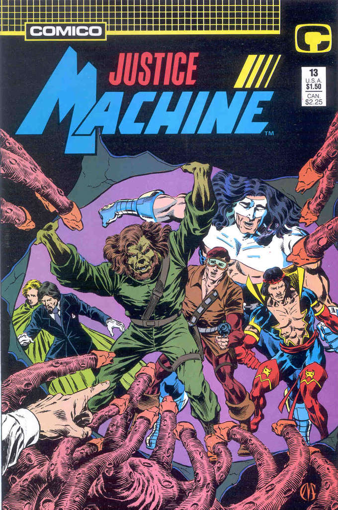 Justice Machine (Comico) #13