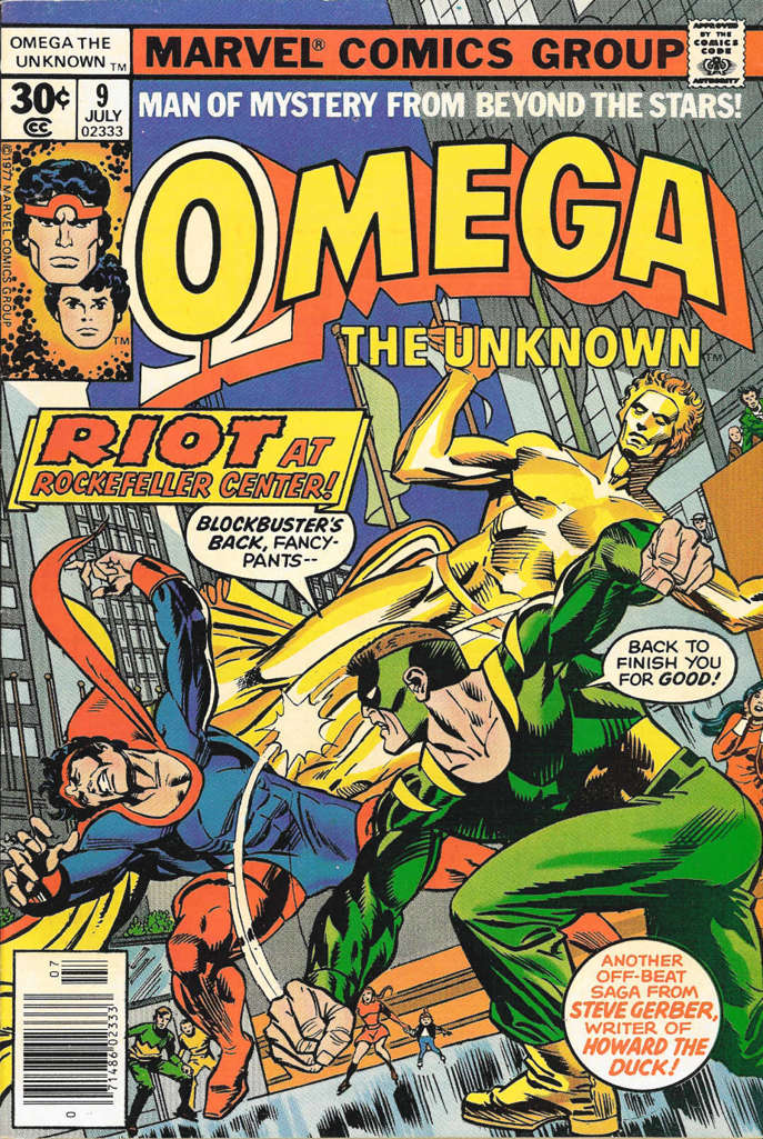 Omega the Unknown #9