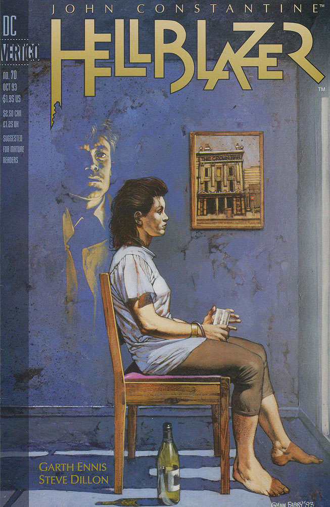 Hellblazer #70