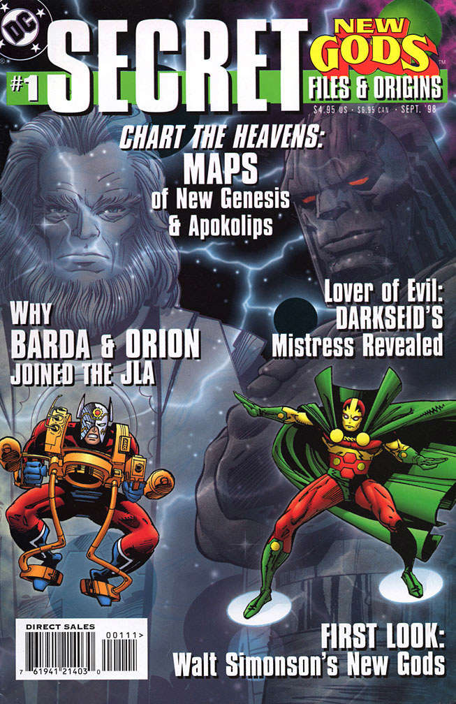 New Gods Secret Files