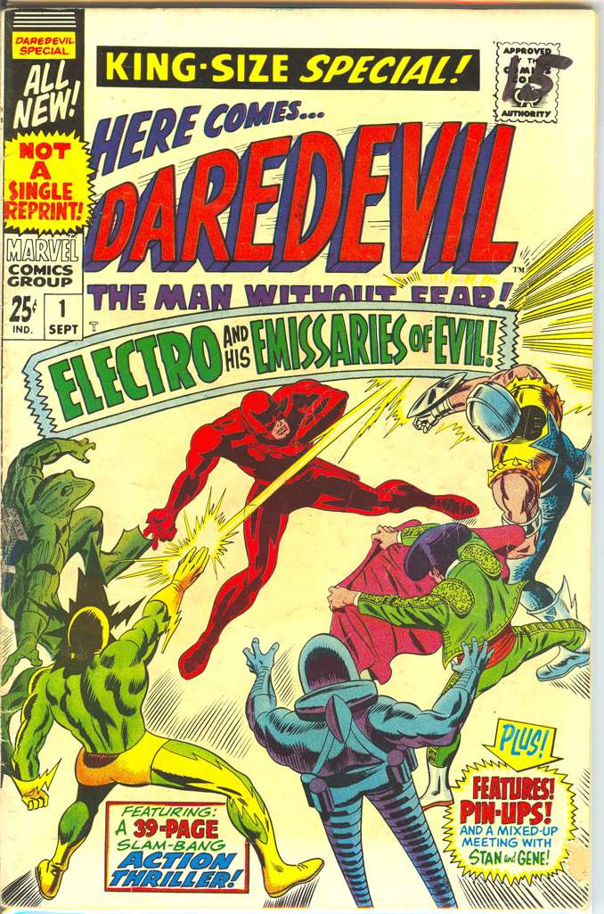 Daredevil Annual #1