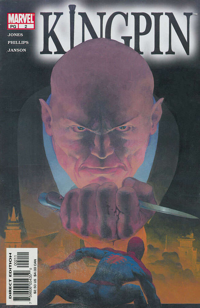 Kingpin (2nd Series) #2