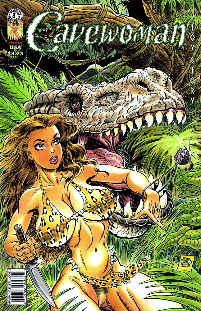 Cavewoman: Toy Story #1