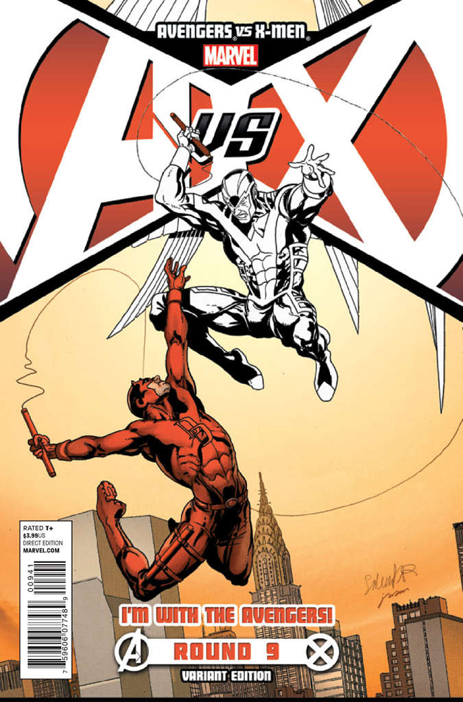 Avengers vs. X-Men #9 Variation C