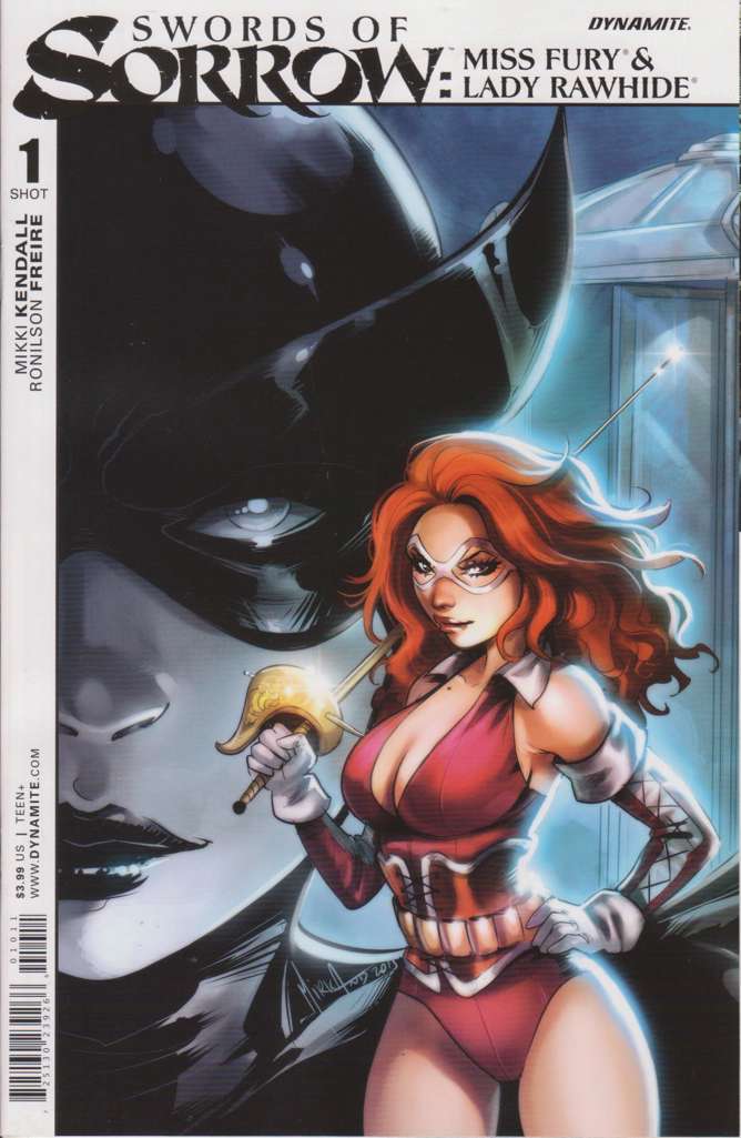 Swords of Sorrow Miss Fury & Lady Rawhide #1