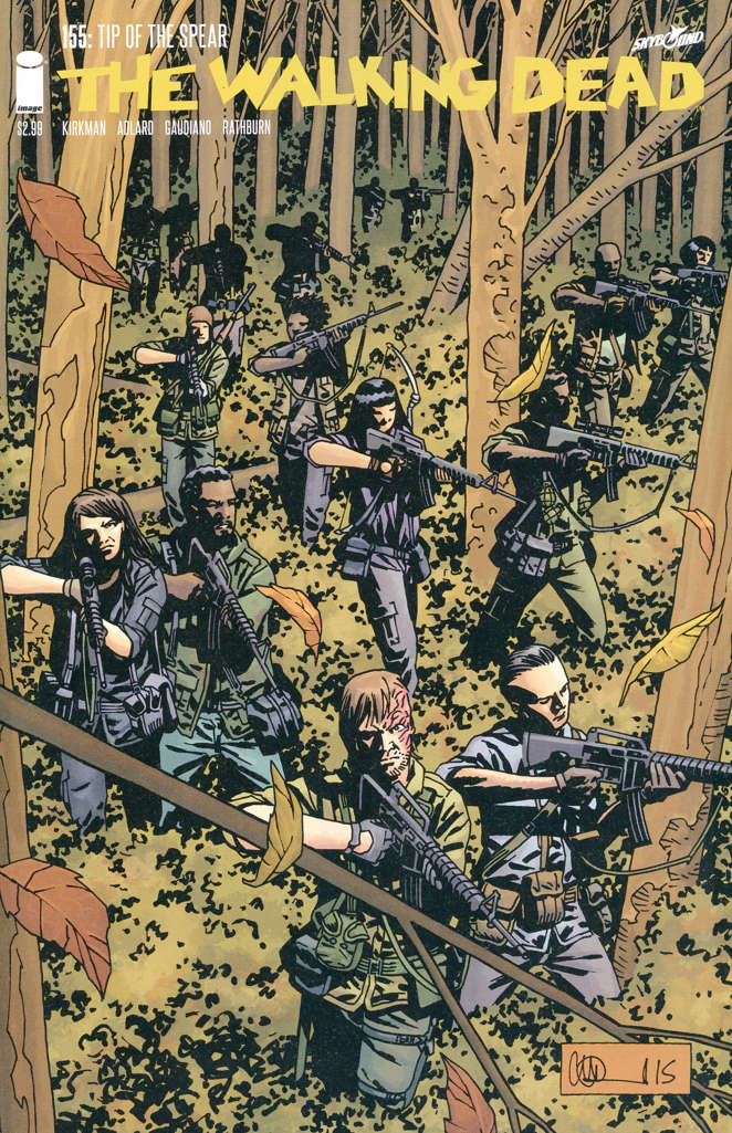 The Walking Dead (Image) #155