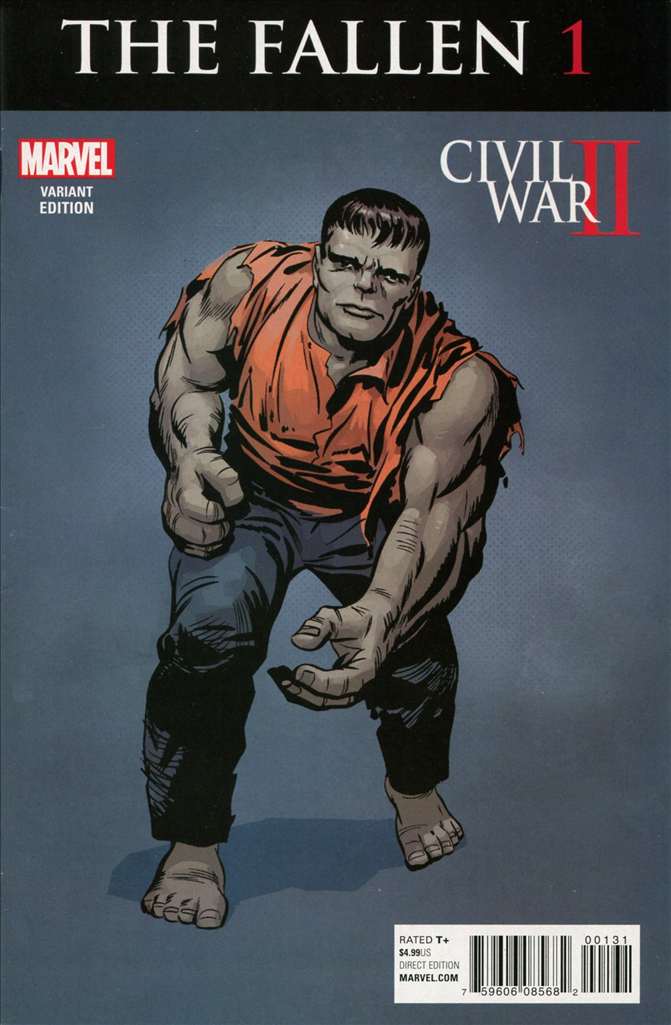 The Fallen (Marvel) #1 Variation A