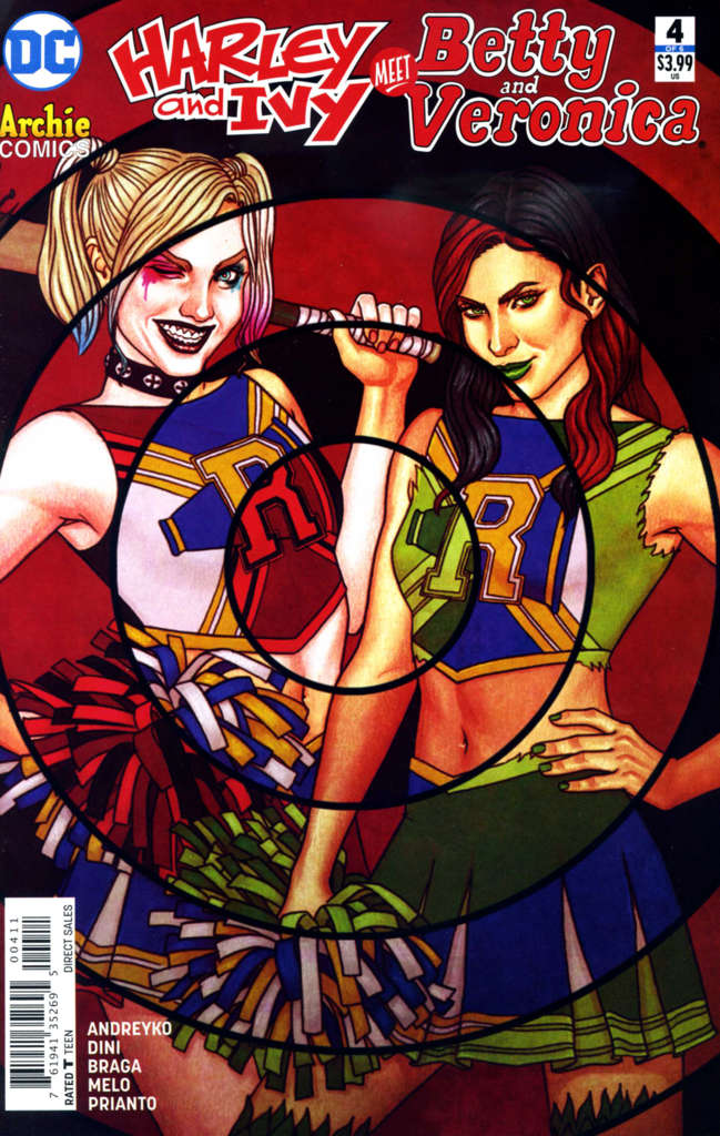 Harley & Ivy Meet Betty & Veronica #4