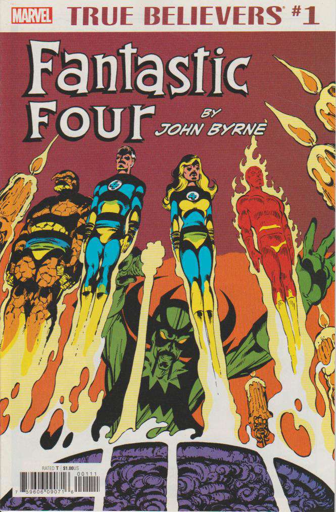 True Believers: Fantastic Four by John Byrne