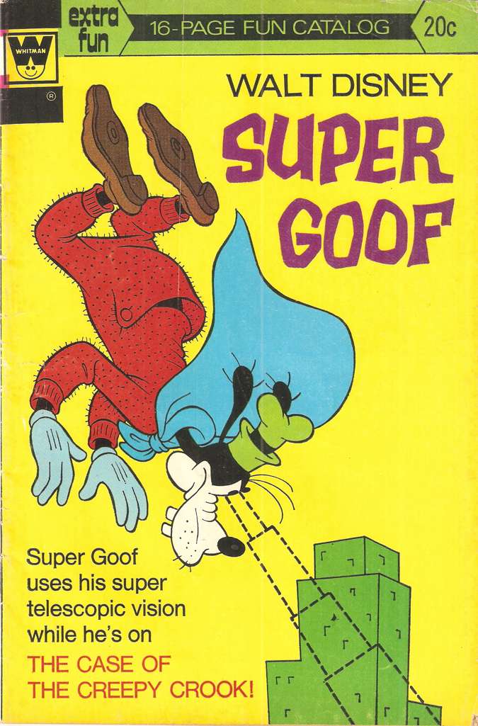 Super Goof (Walt Disney…) #28 Variation A