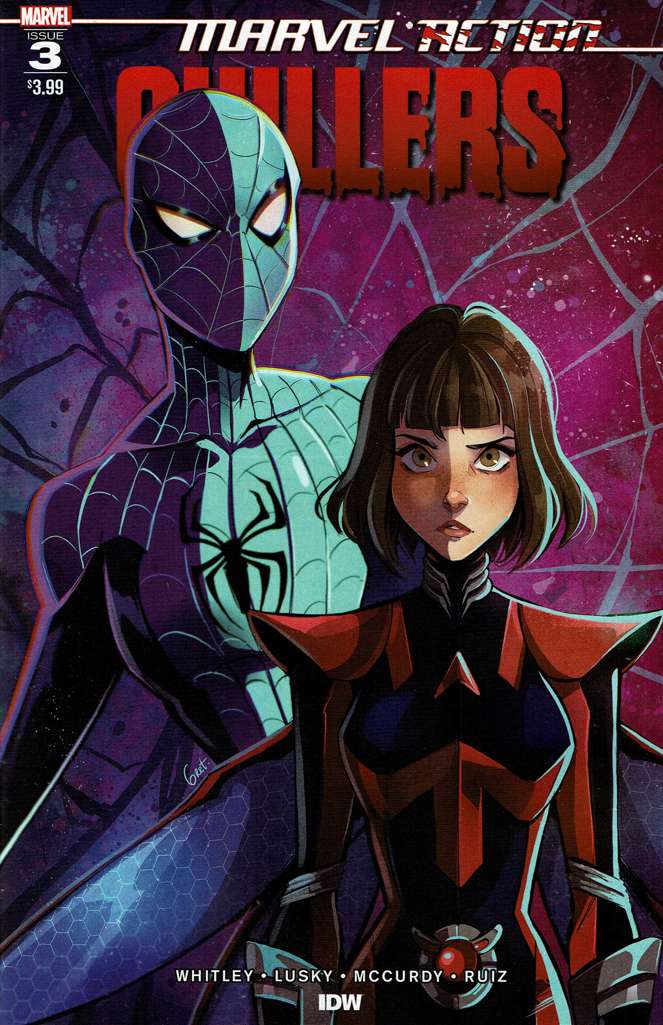 Marvel Action: Chillers #3