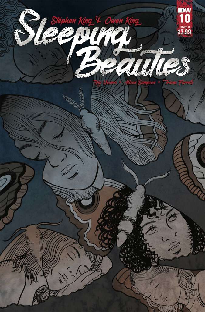 Sleeping Beauties #10 Variation B