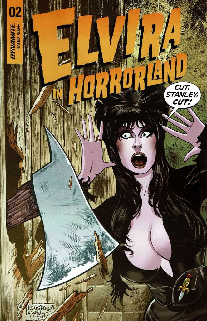 Elvira in Horrorland #2 Variation A