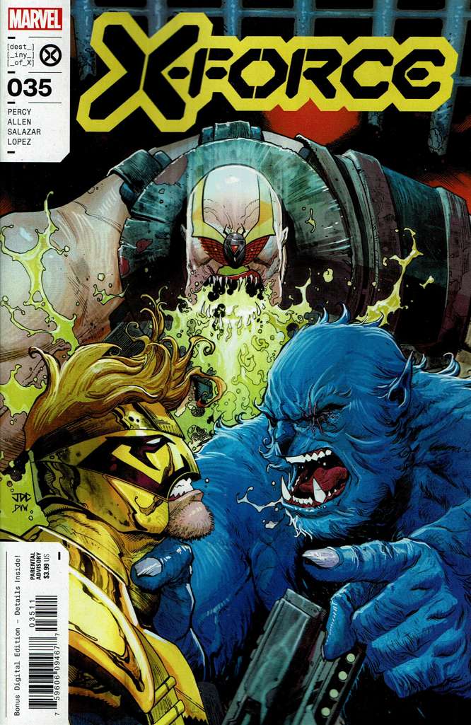 X-Force (6th Series) #35