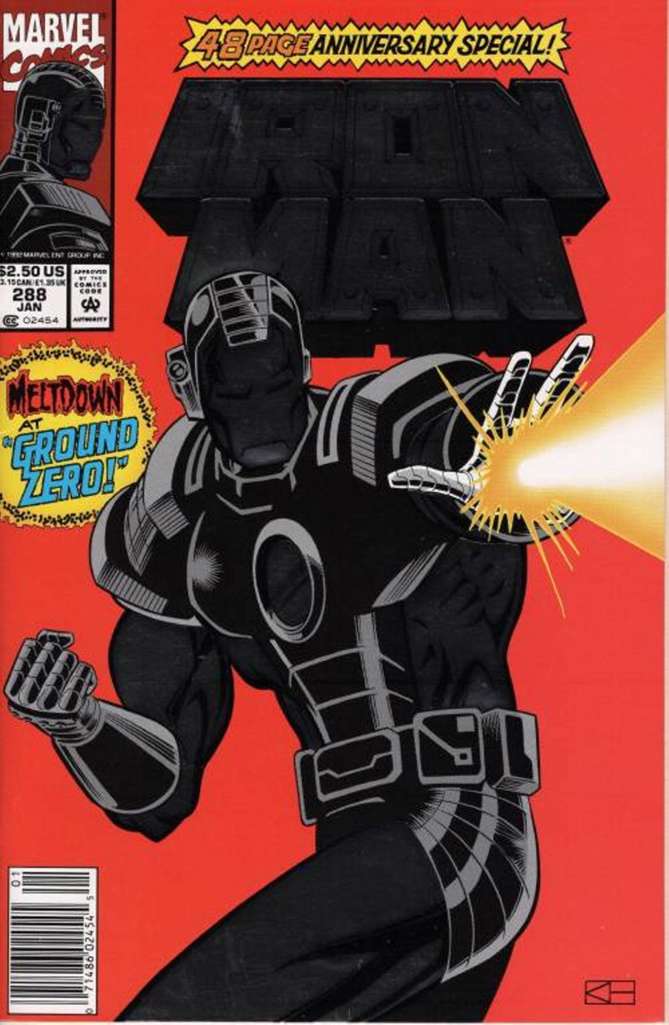 Iron Man (1st Series) #288