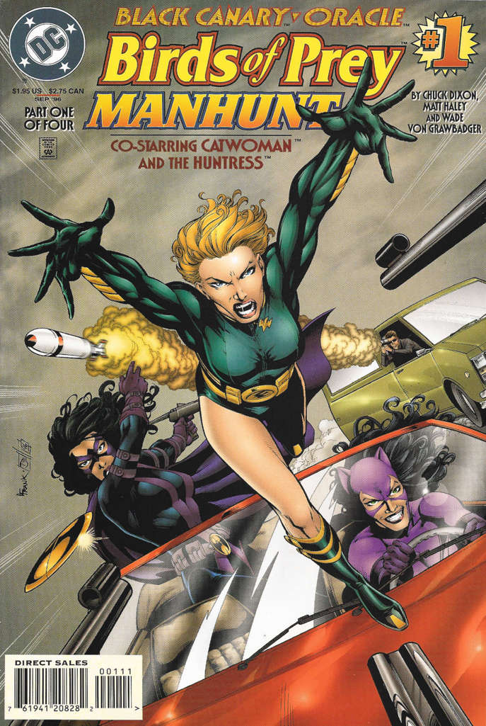 Birds of Prey: Manhunt #1