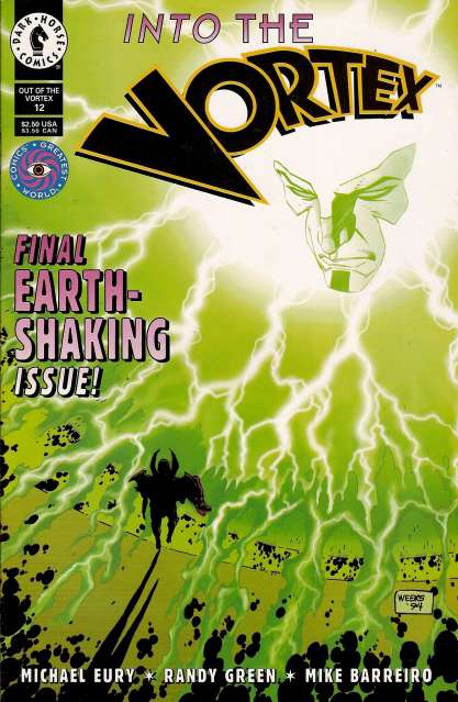 Out of the Vortex (Comics’ Greatest World…) #12