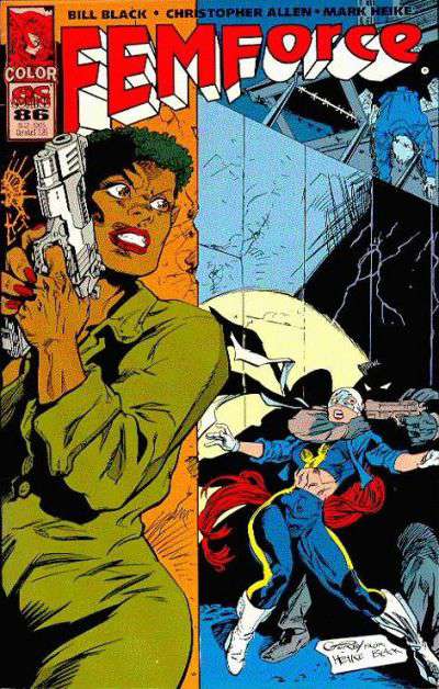 Femforce #86