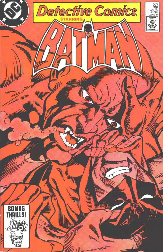 Detective Comics #539