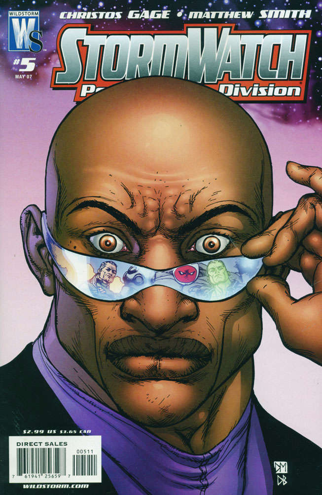 StormWatch: P.H.D. #5