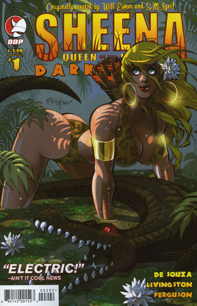 Sheena Queen of the Jungle: Dark Rising #1 Variation B