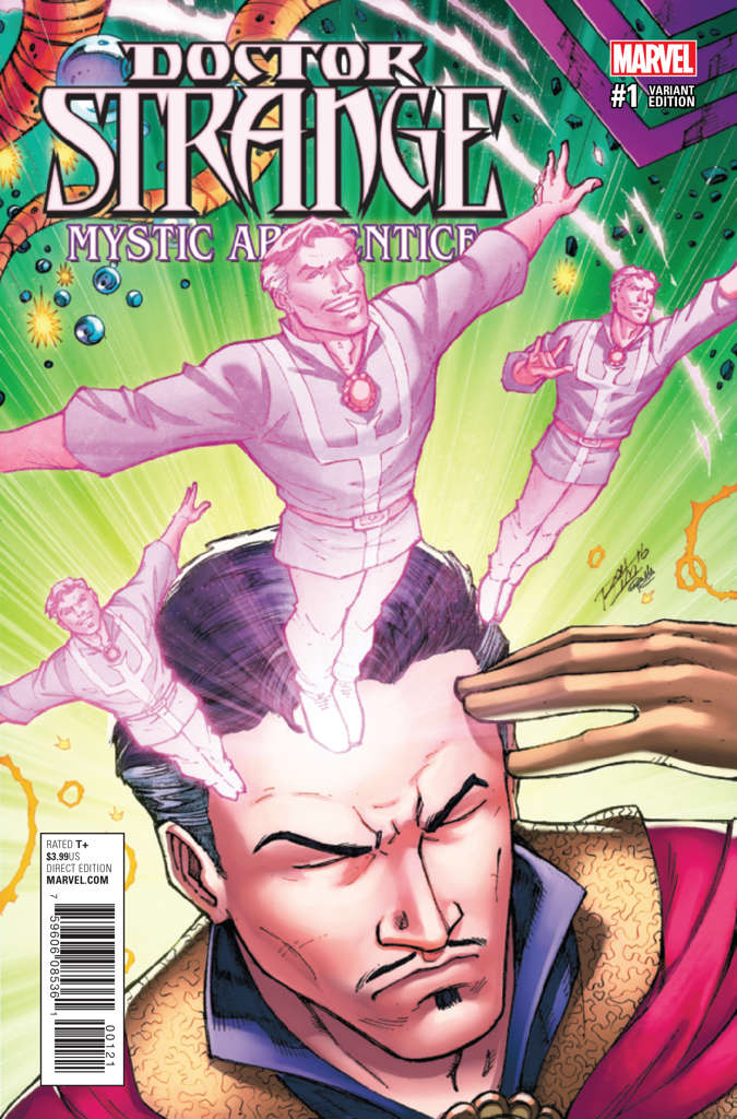 Doctor Strange: Mystic Apprentice #1 Variation A