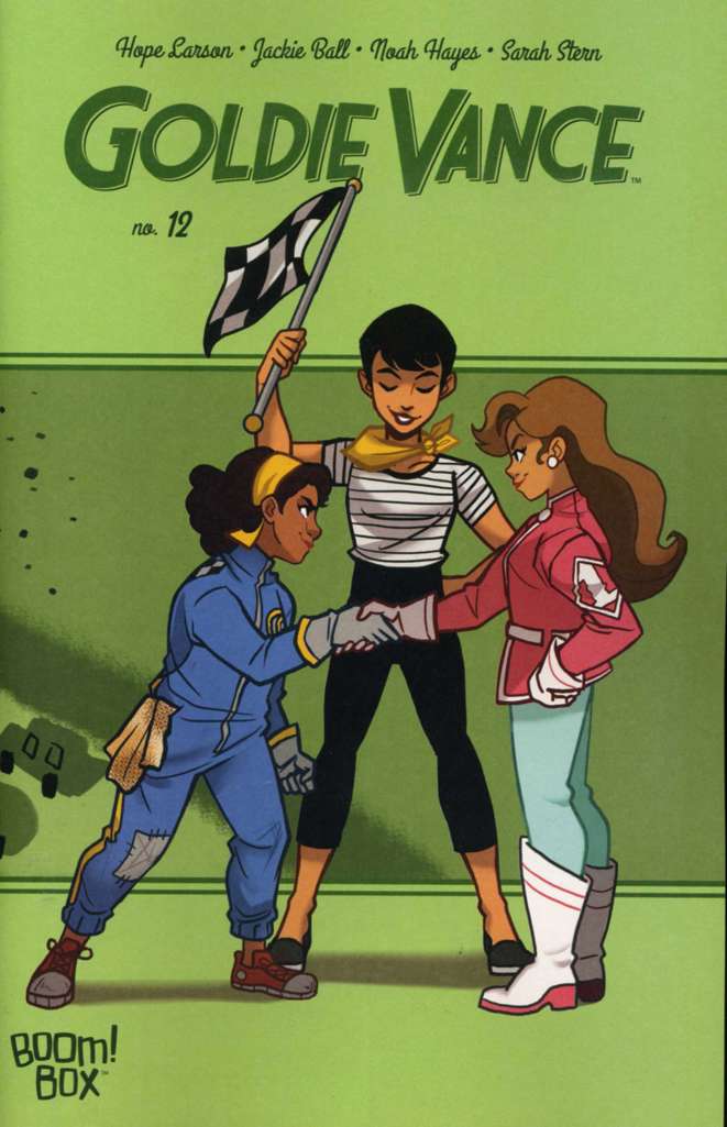 Goldie Vance #12
