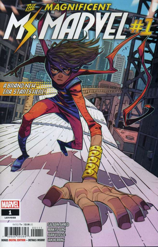 The Magnificent Ms. Marvel #1