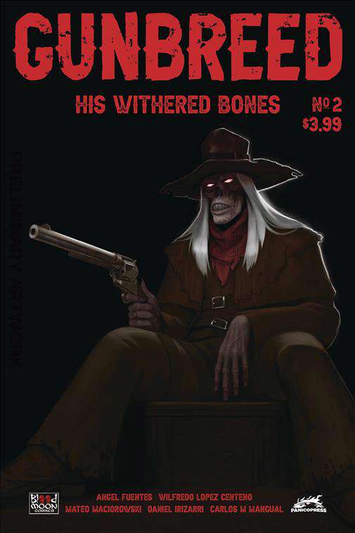 Gunbreed #2 Variation B