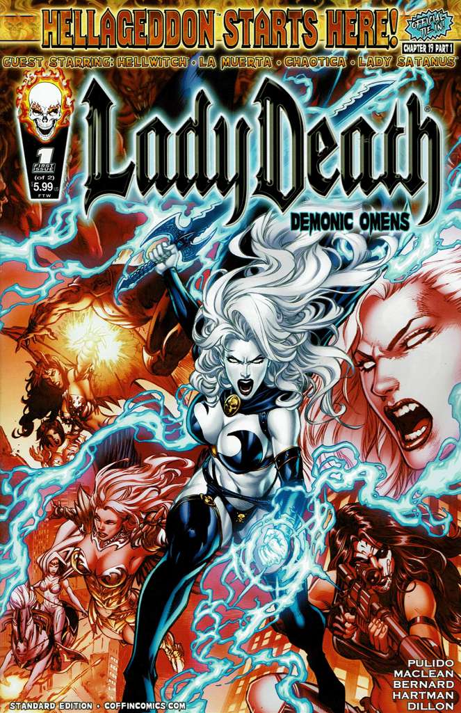 Lady Death: Demonic Omens #1 Variation A