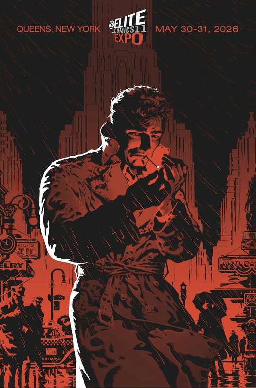 Elite Comics11 Expo Program