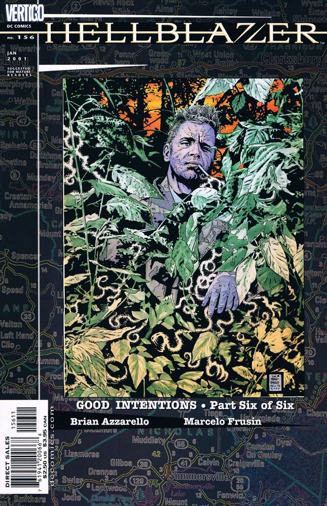 Hellblazer #156