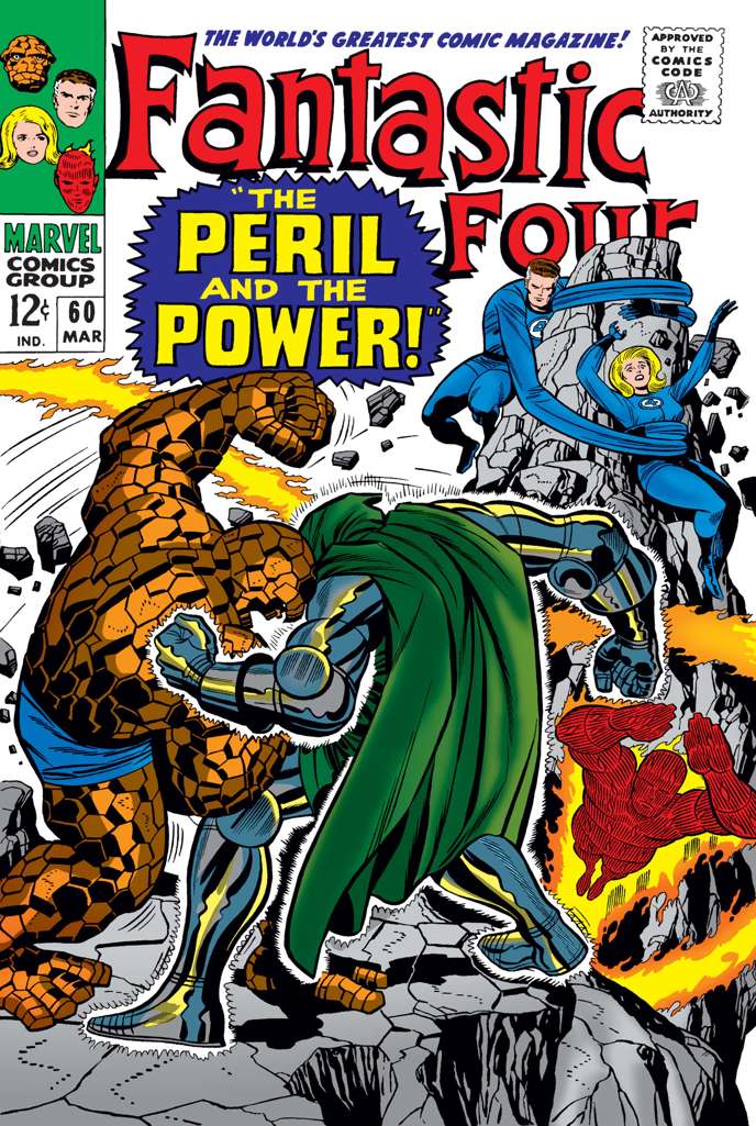 Fantastic Four (Vol. 1) #60