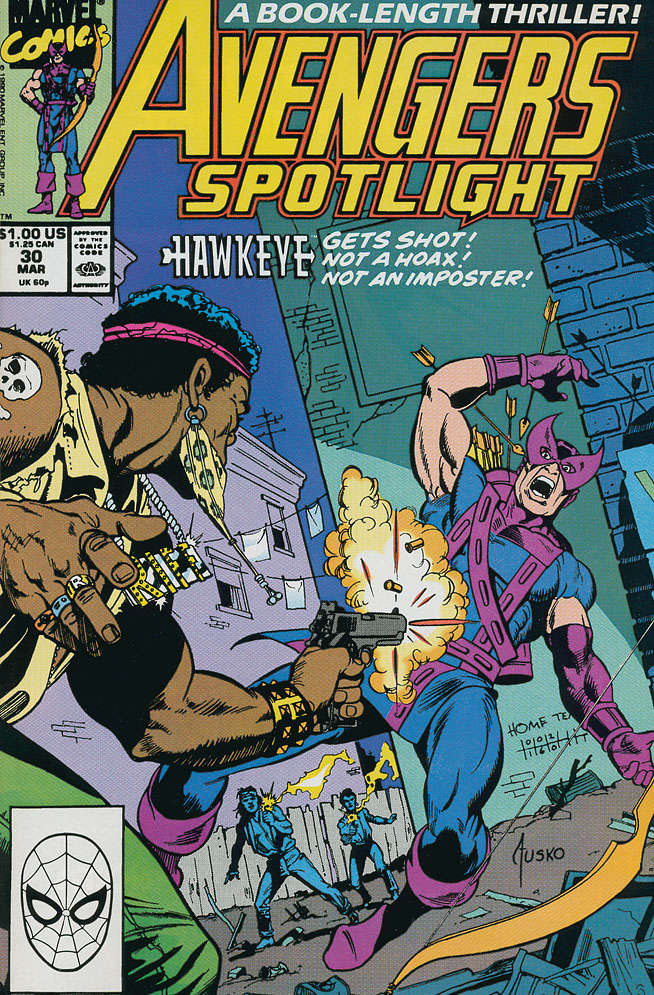Avengers Spotlight #30