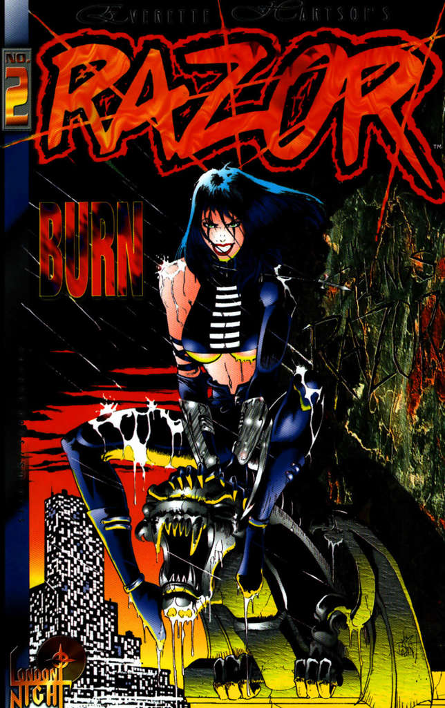 Razor: Burn #2